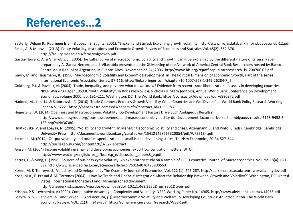 references 2