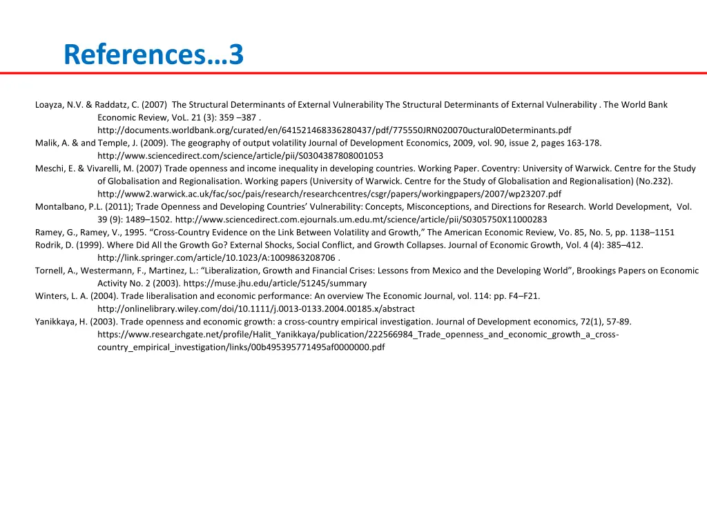 references 3