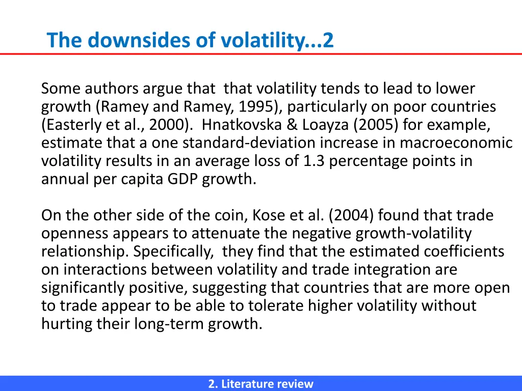 the downsides of volatility 2