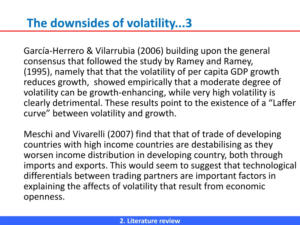 the downsides of volatility 3