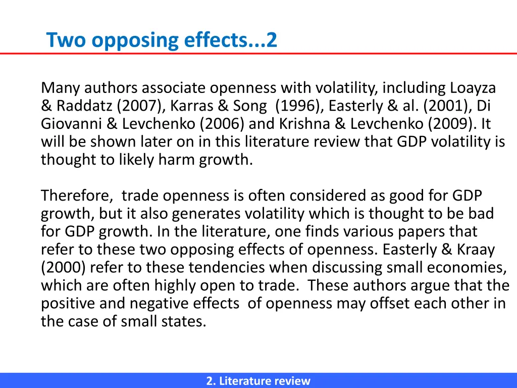 two opposing effects 2