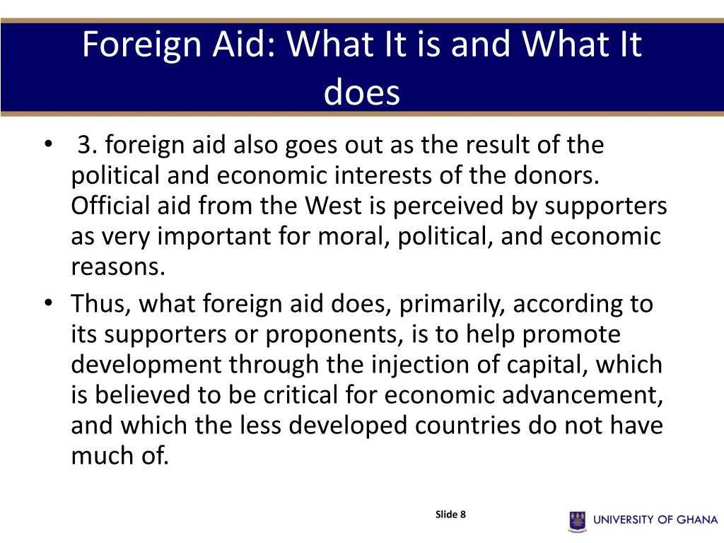 foreign aid what it is and what it does 3 foreign