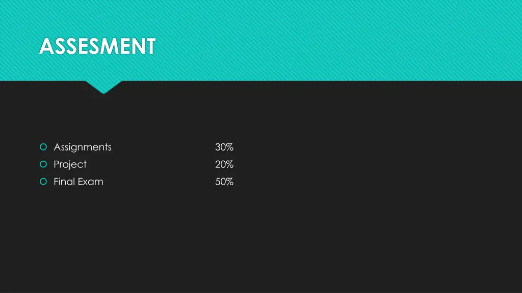 assesment