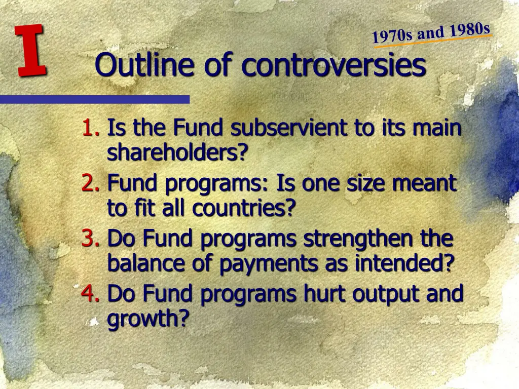 outline of controversies