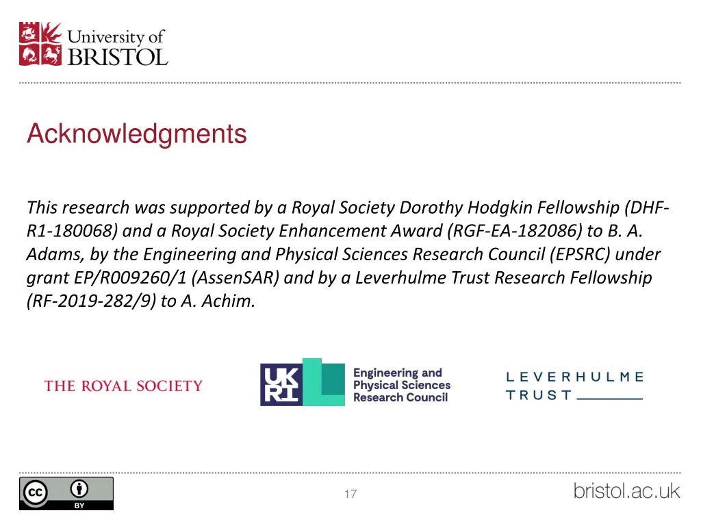 acknowledgments