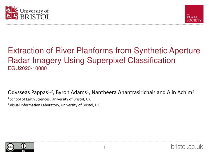 extraction of river planforms from synthetic