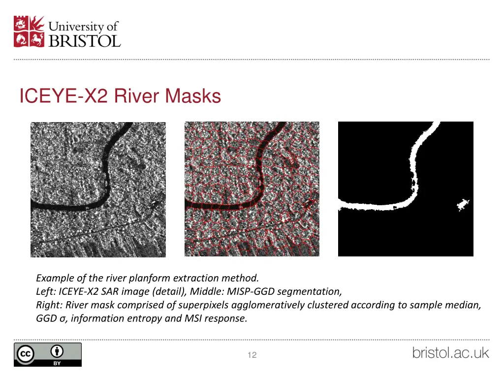 iceye x2 river masks