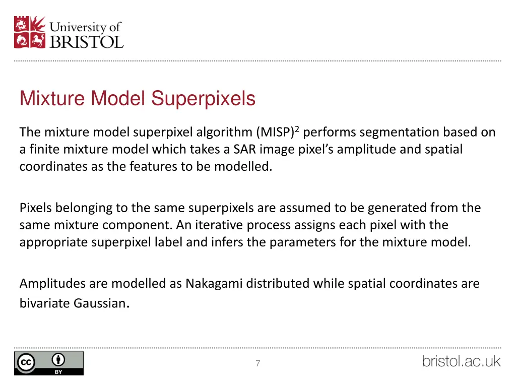 mixture model superpixels