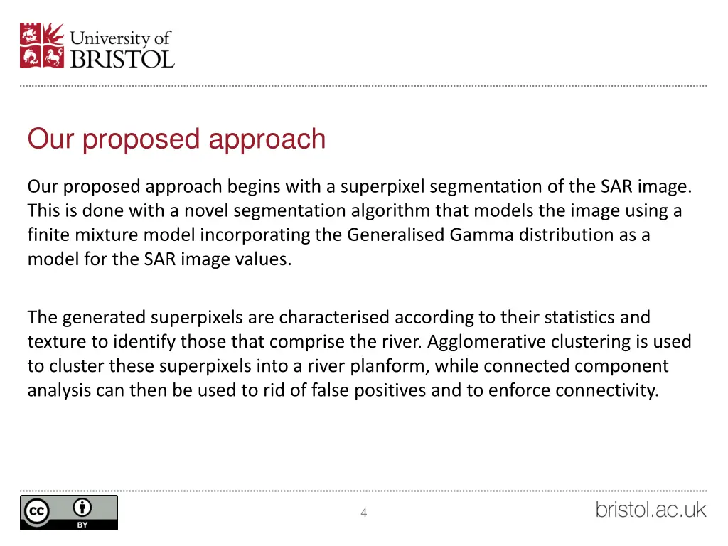 our proposed approach
