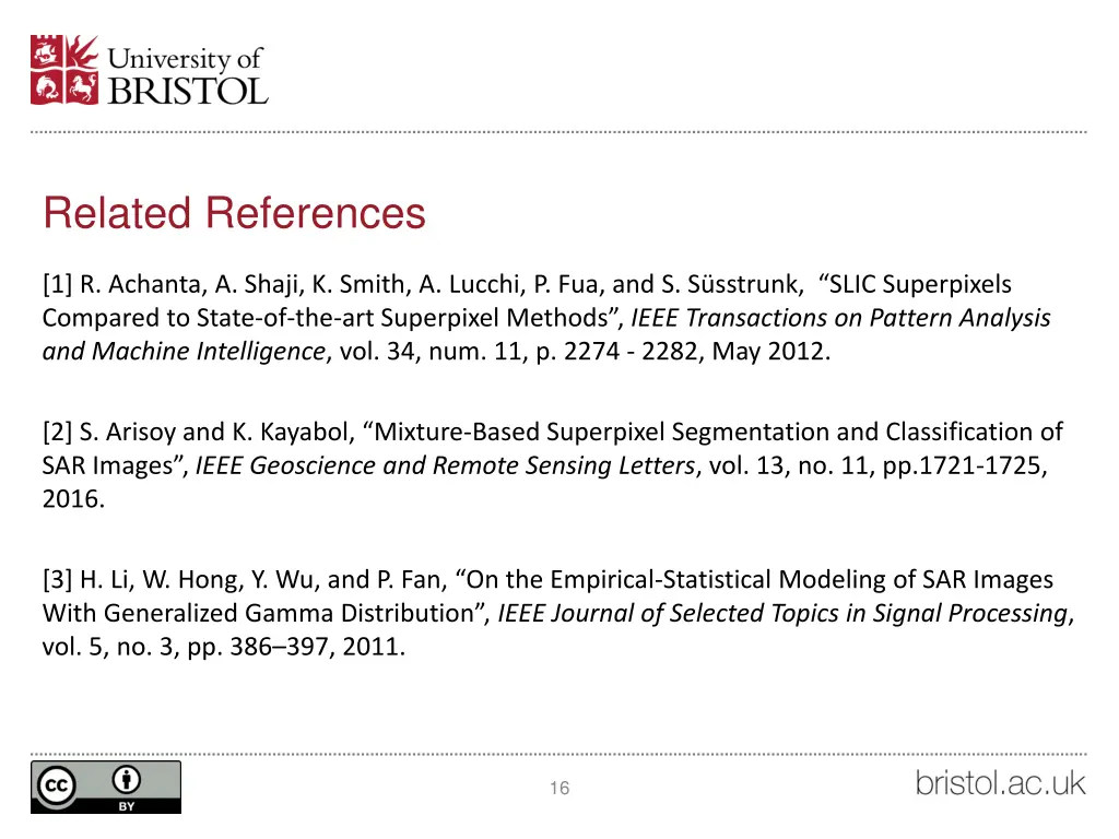 related references