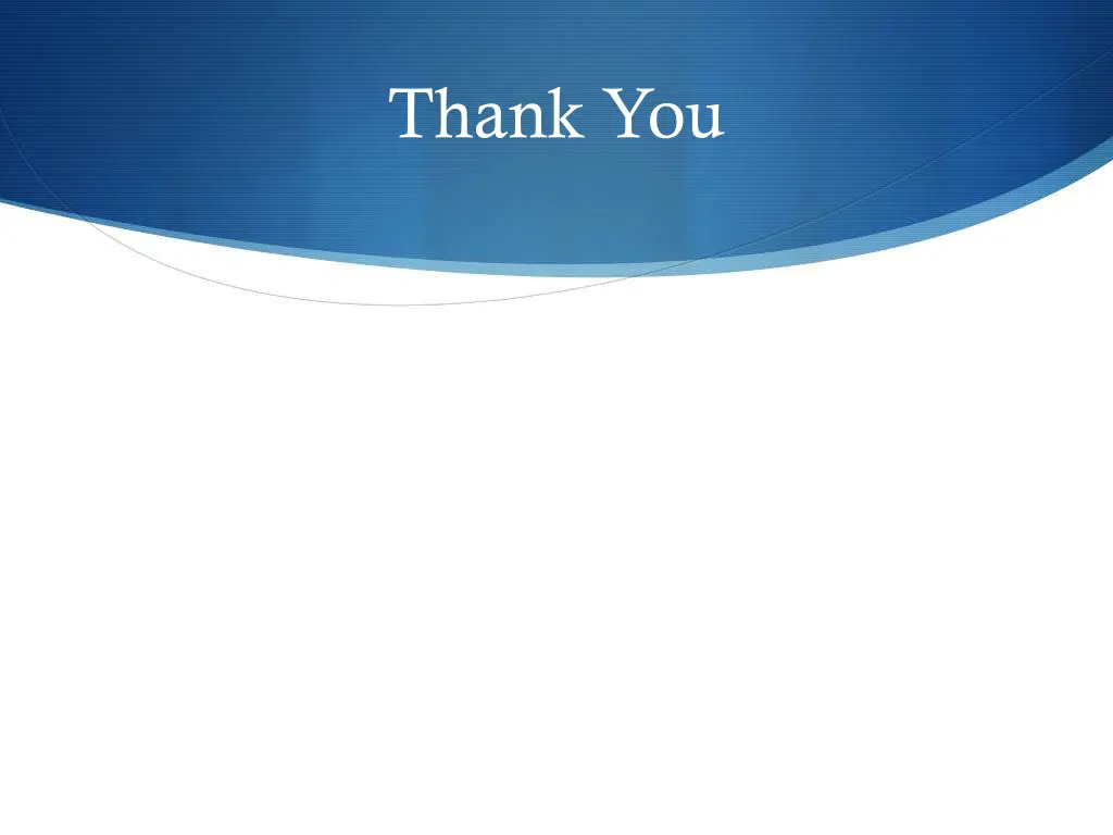 thank you