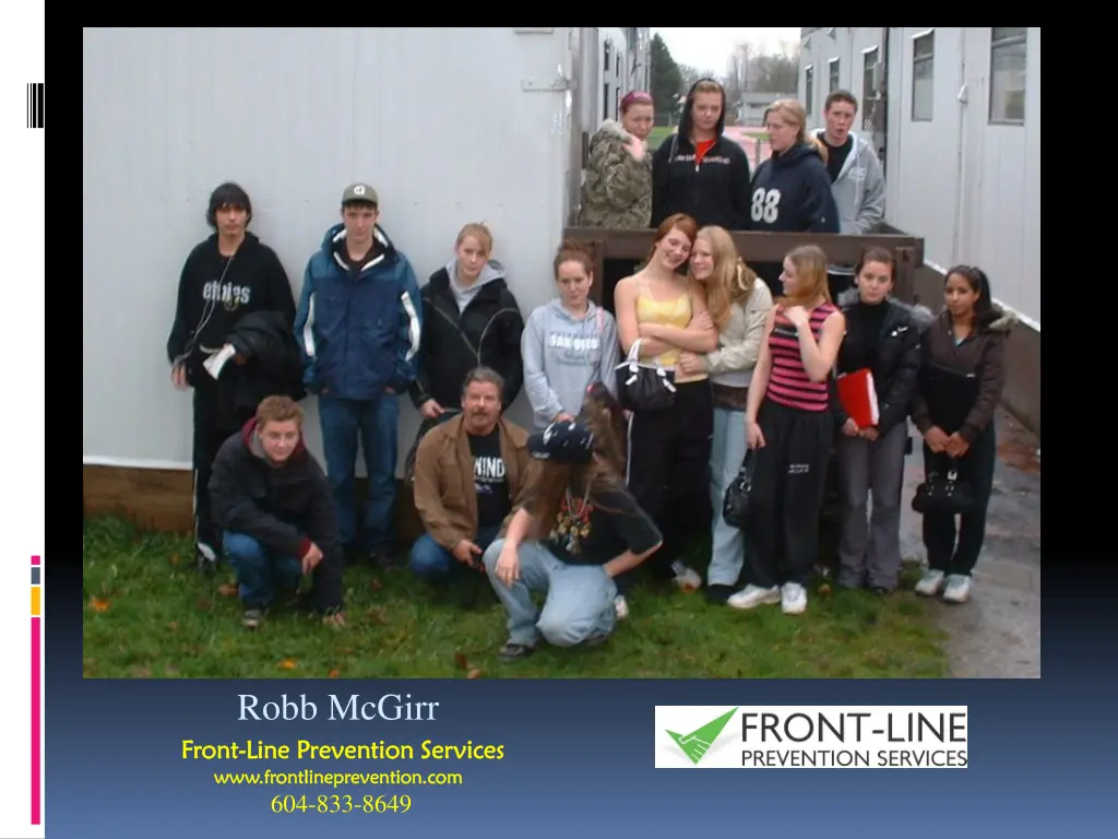 robb mcgirr front front line prevention services