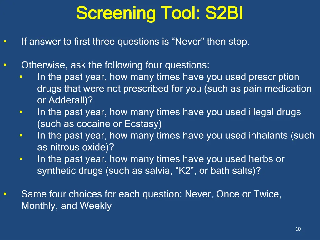 screening tool s2bi screening tool s2bi 2