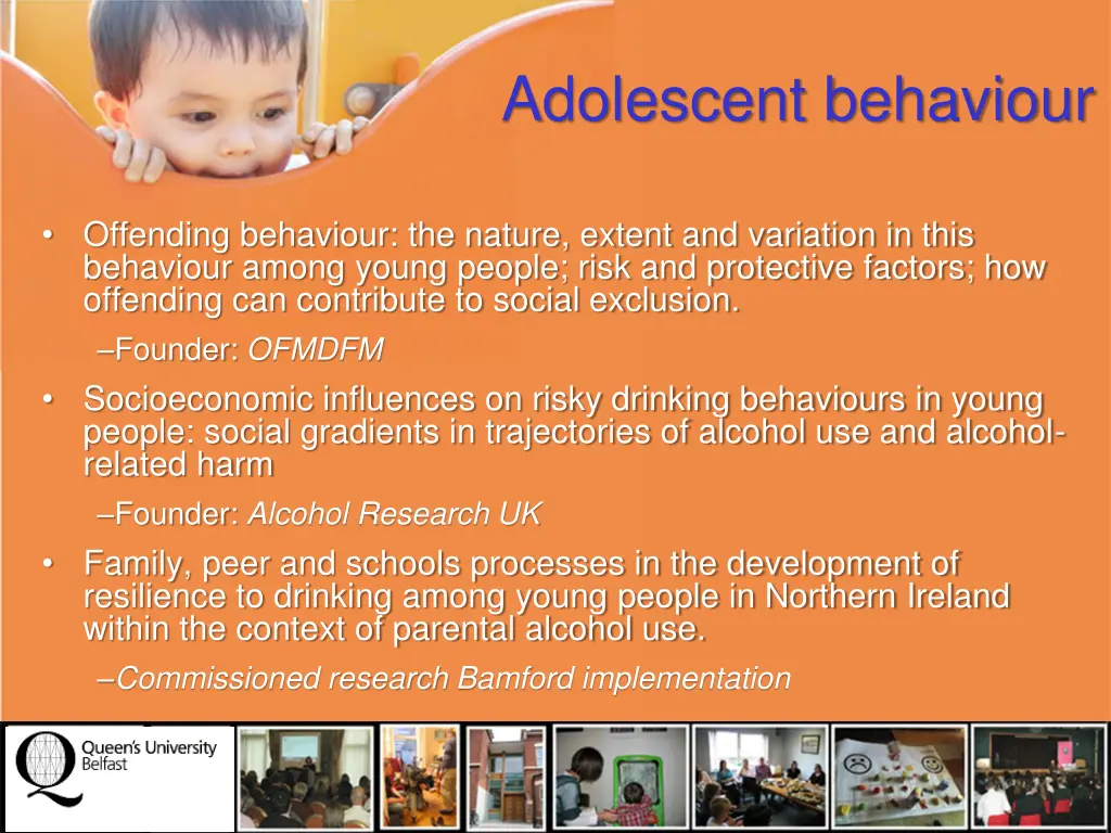 adolescent behaviour