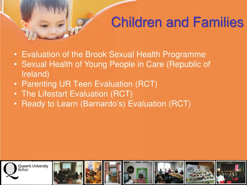 children and families