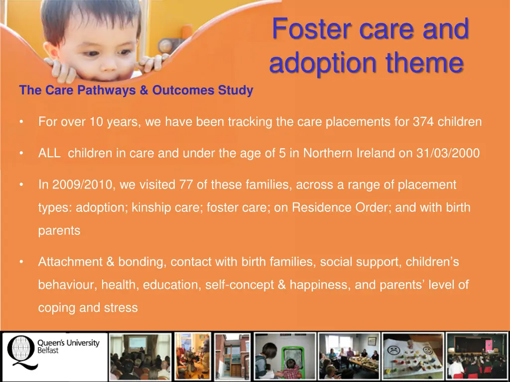 foster care and adoption theme