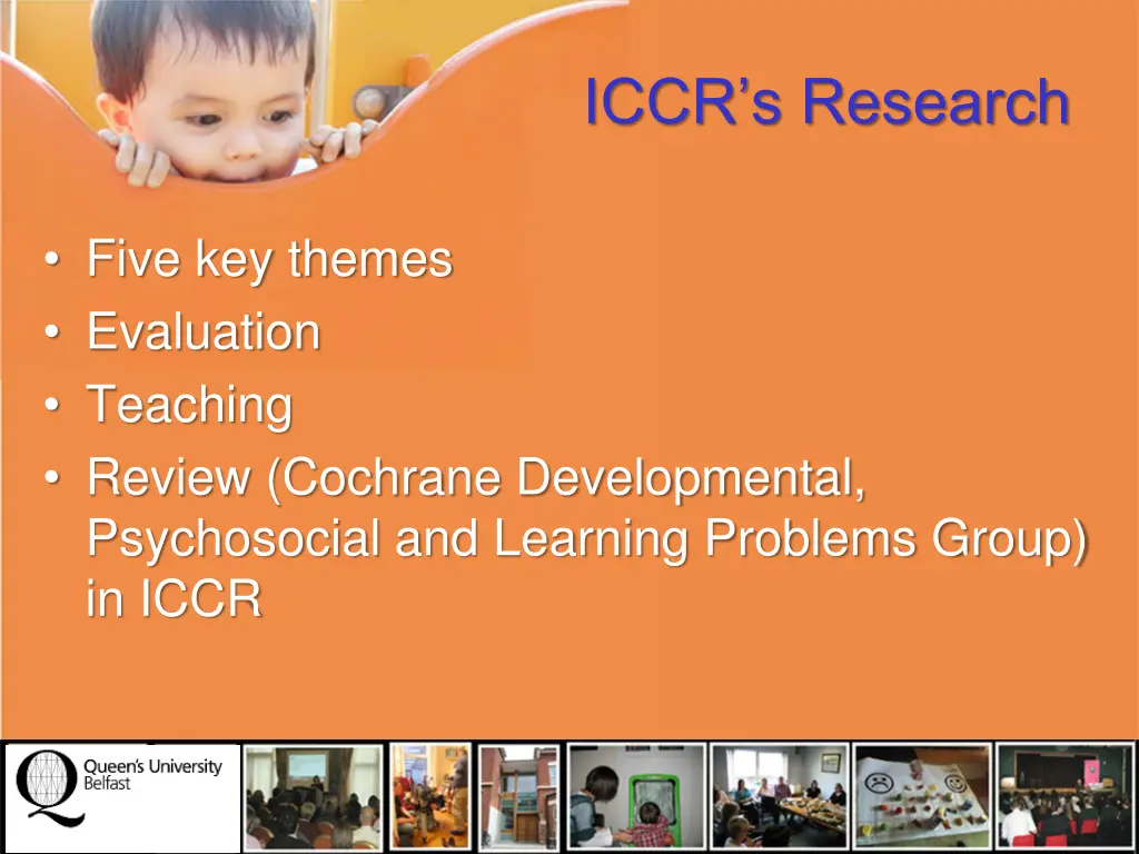 iccr s research
