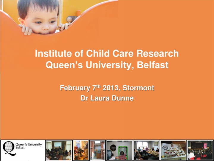 institute of child care research queen