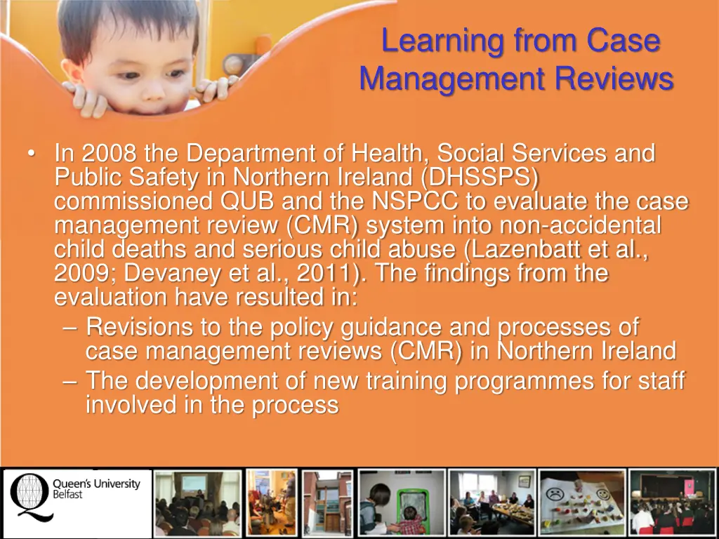 learning from case management reviews