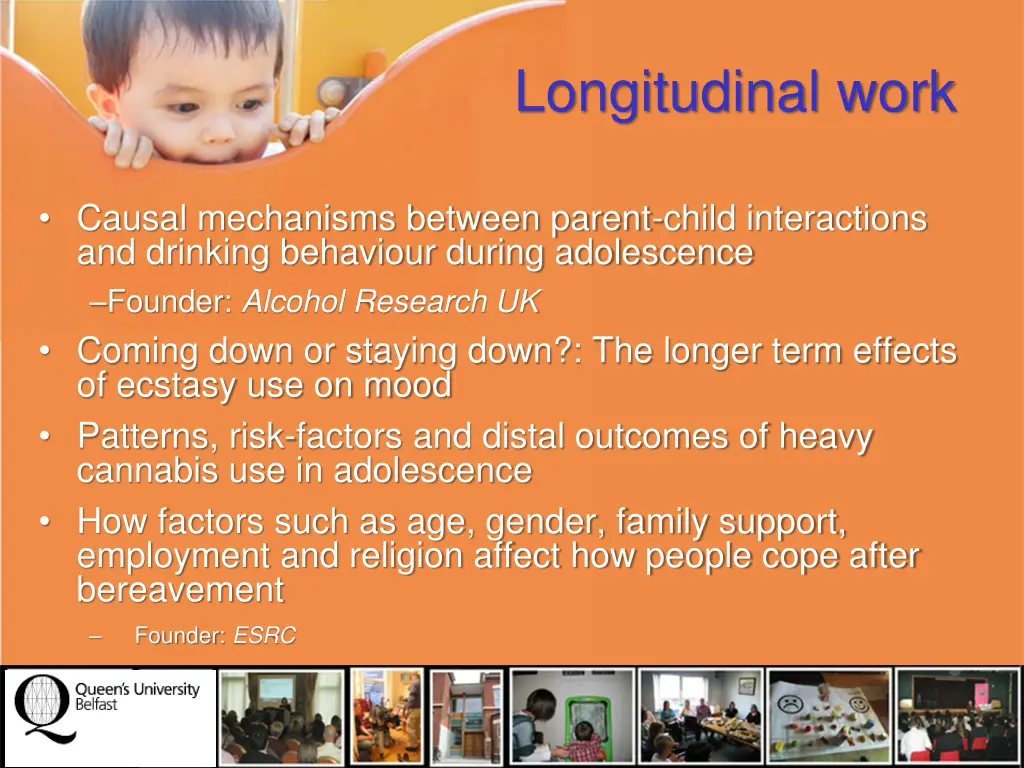 longitudinal work