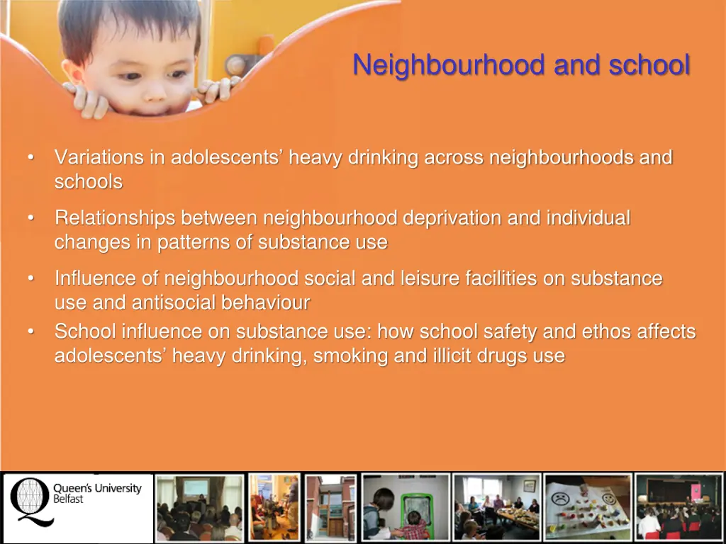 neighbourhood and school