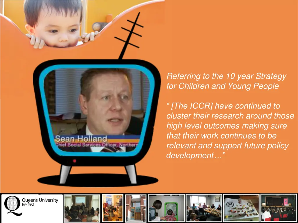 referring to the 10 year strategy for children