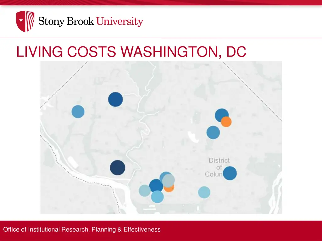 living costs washington dc