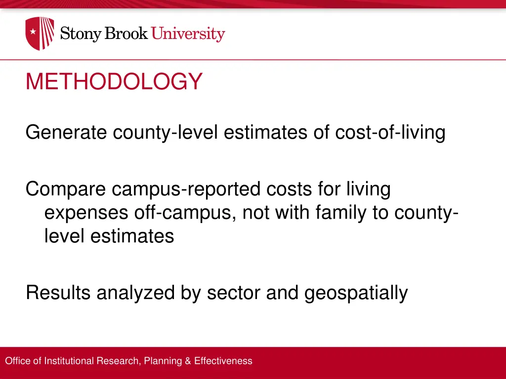 methodology