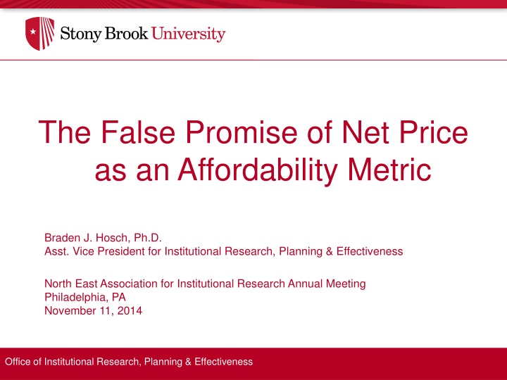 the false promise of net price