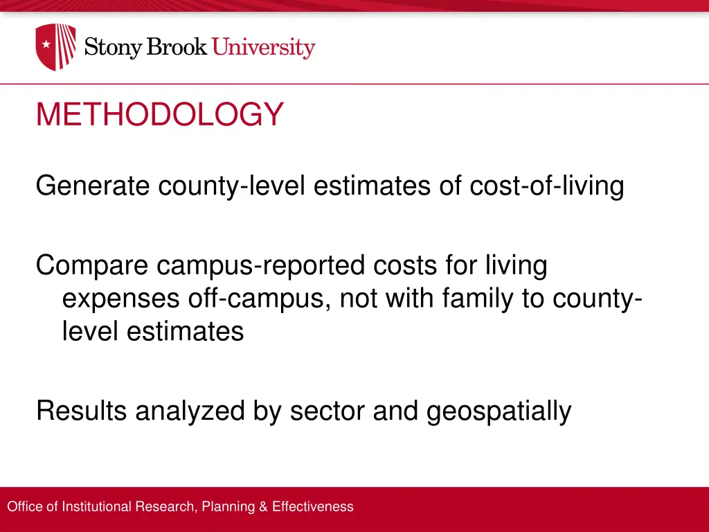 methodology