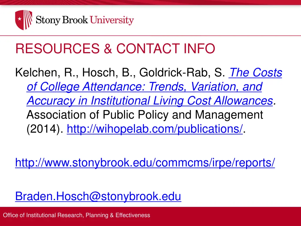 resources contact info
