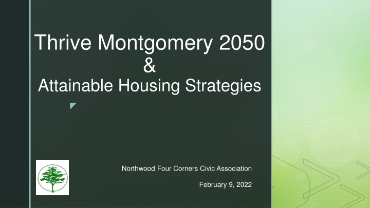 thrive montgomery 2050 attainable housing