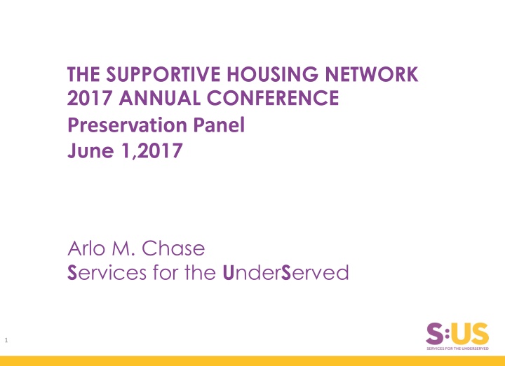 the supportive housing network 2017 annual