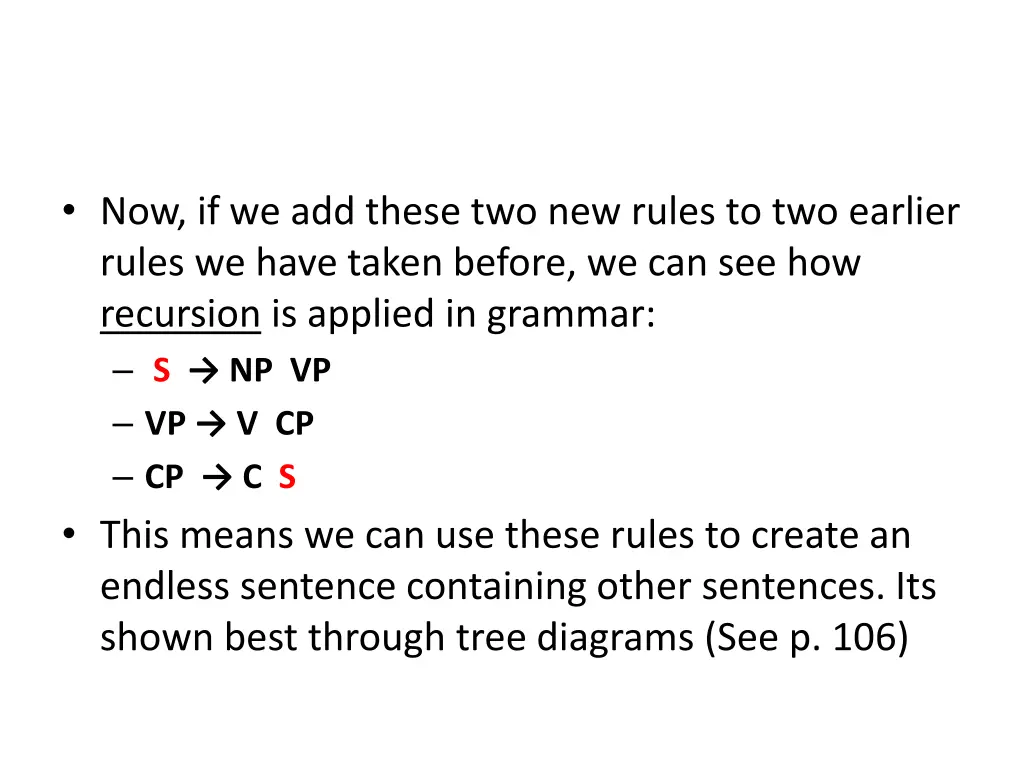 now if we add these two new rules to two earlier