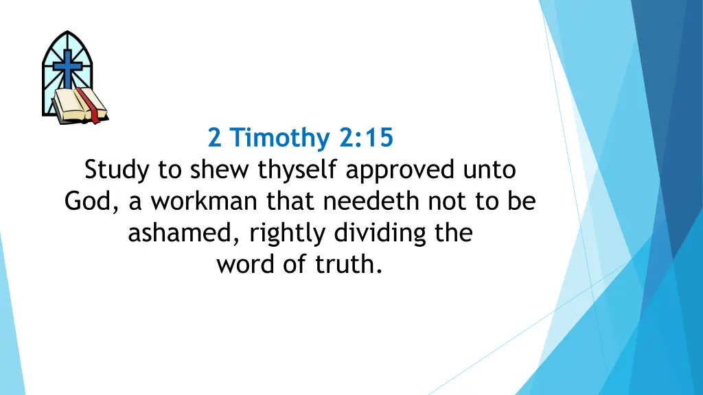 2 timothy 2 15