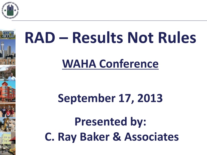 rad results not rules