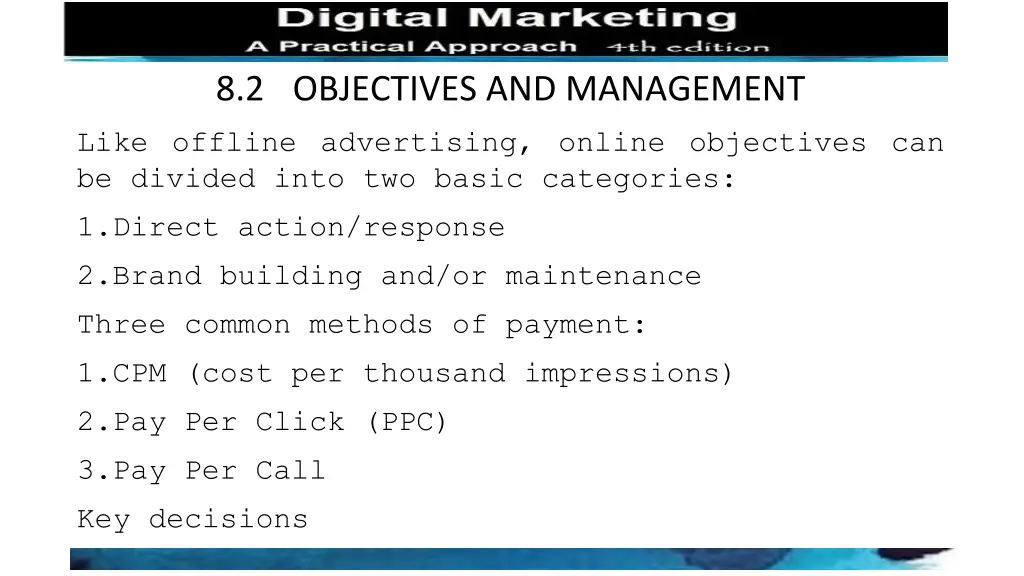 8 2 objectives and management