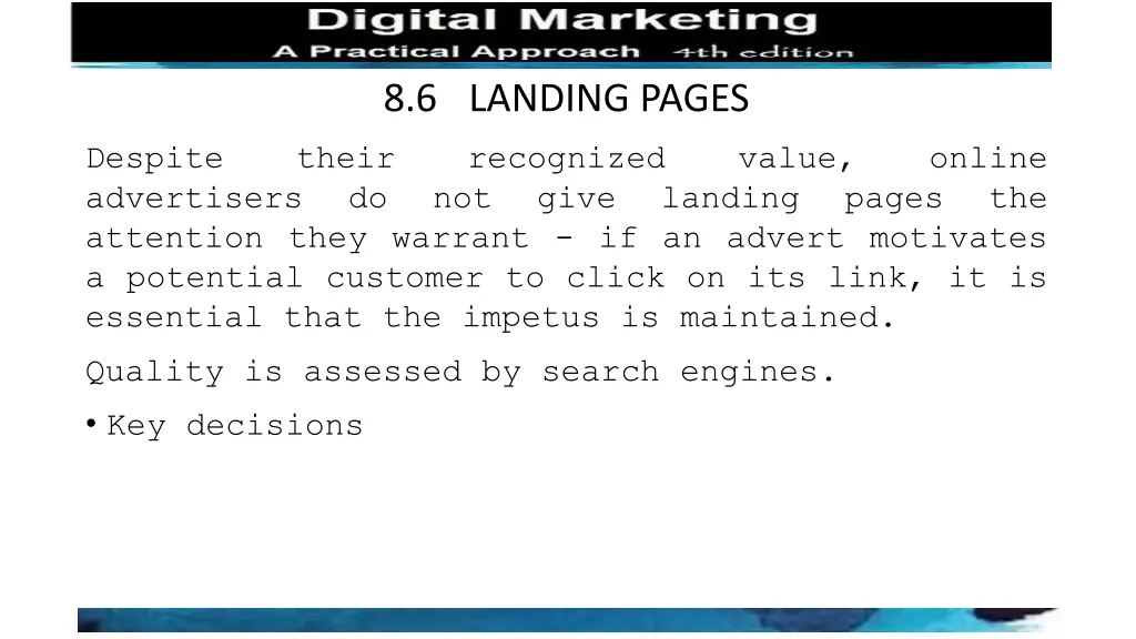 8 6 landing pages