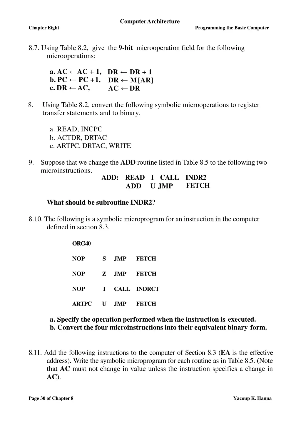 computerarchitecture 9