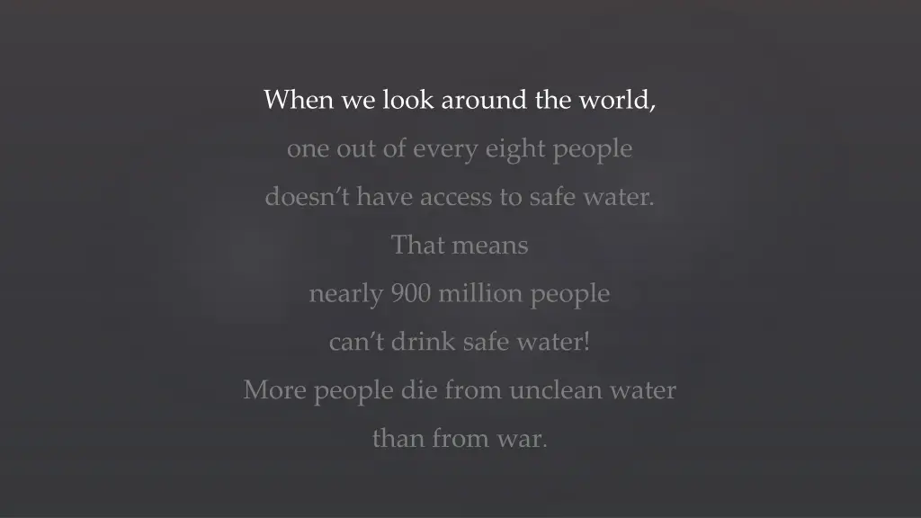 when we look around the world 5