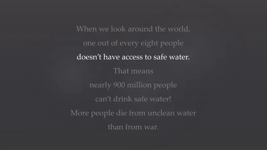 when we look around the world 7