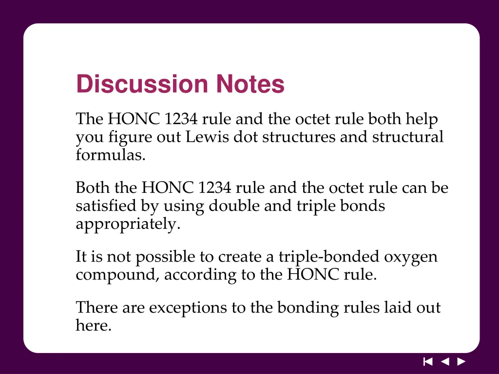 discussion notes