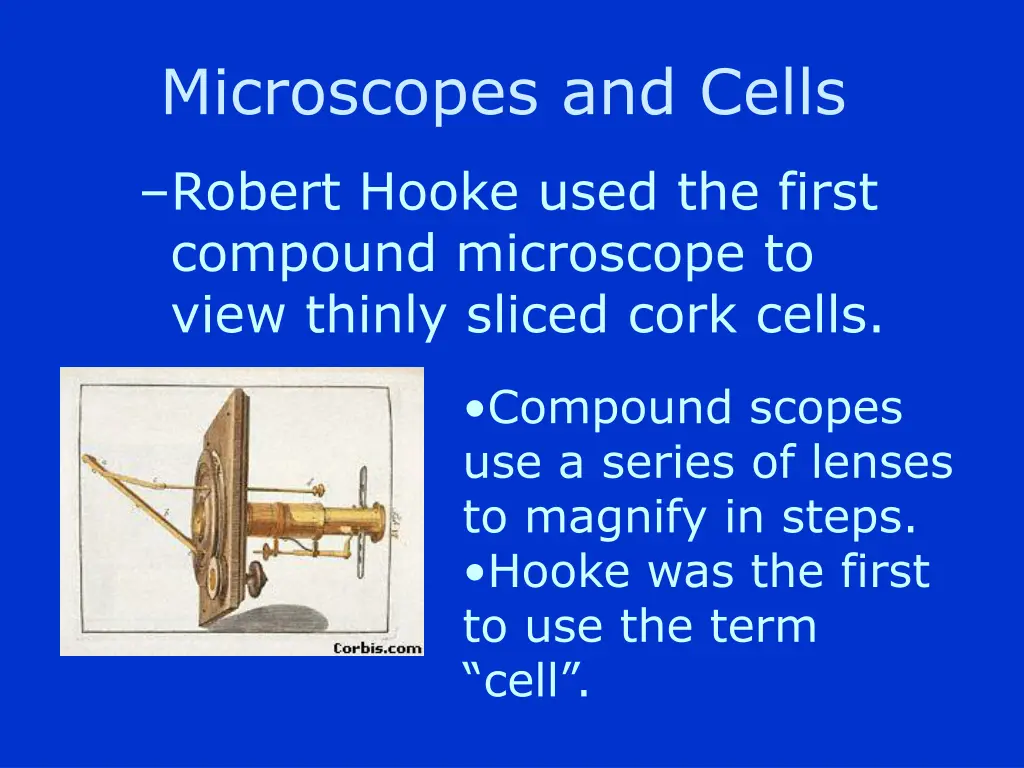 microscopes and cells 1