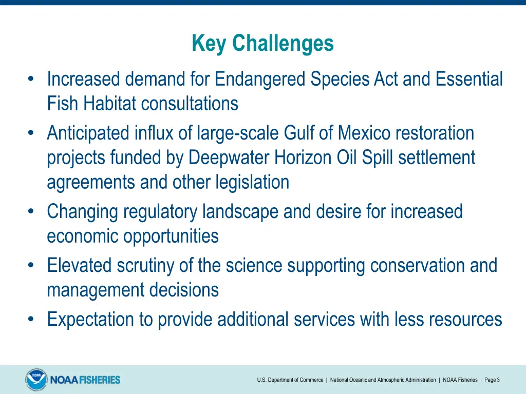 key challenges