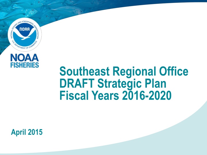southeast regional office draft strategic plan