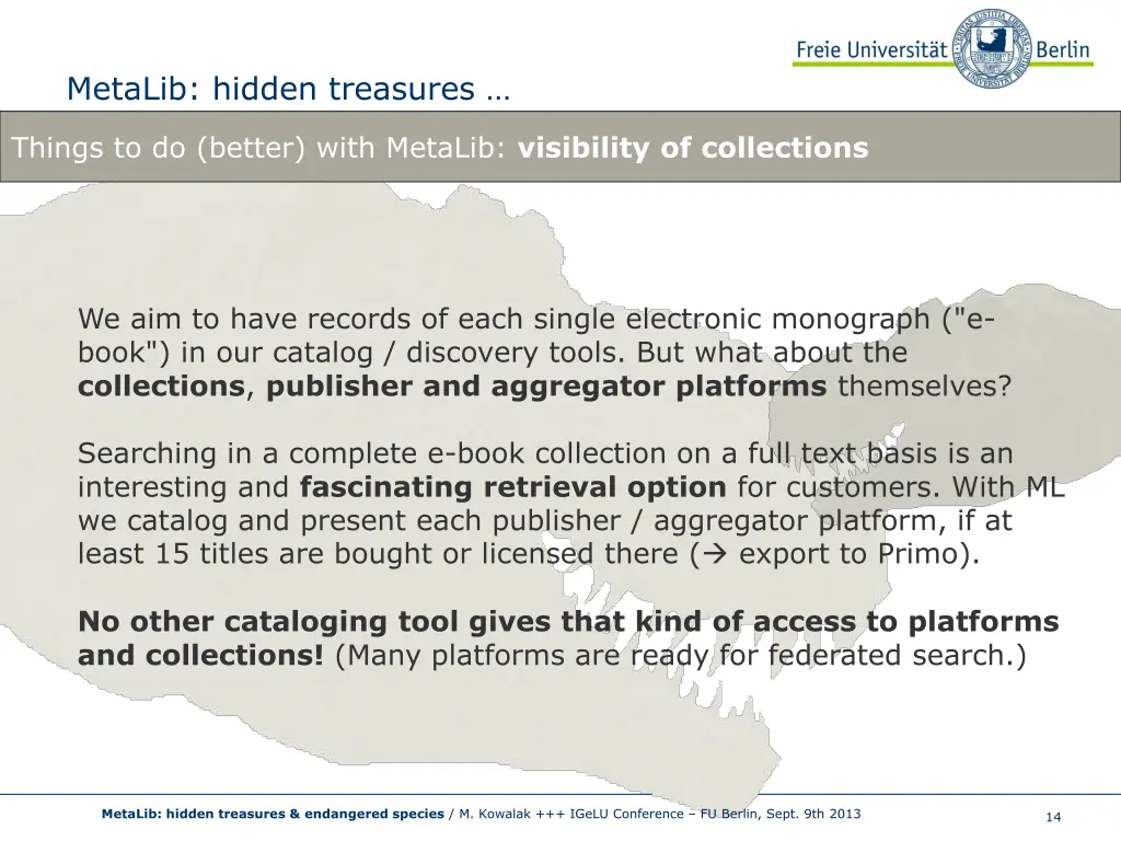 metalib hidden treasures 12