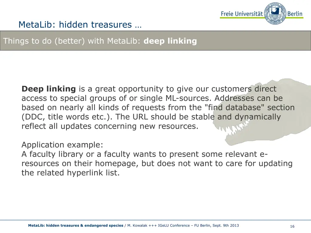 metalib hidden treasures 14