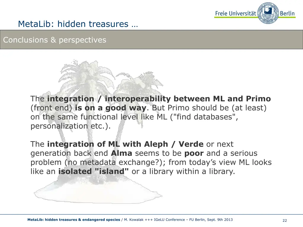 metalib hidden treasures 20