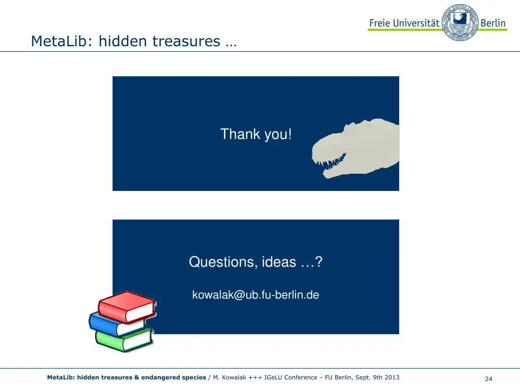 metalib hidden treasures 22