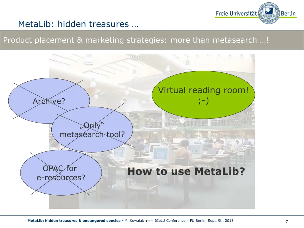 metalib hidden treasures 5